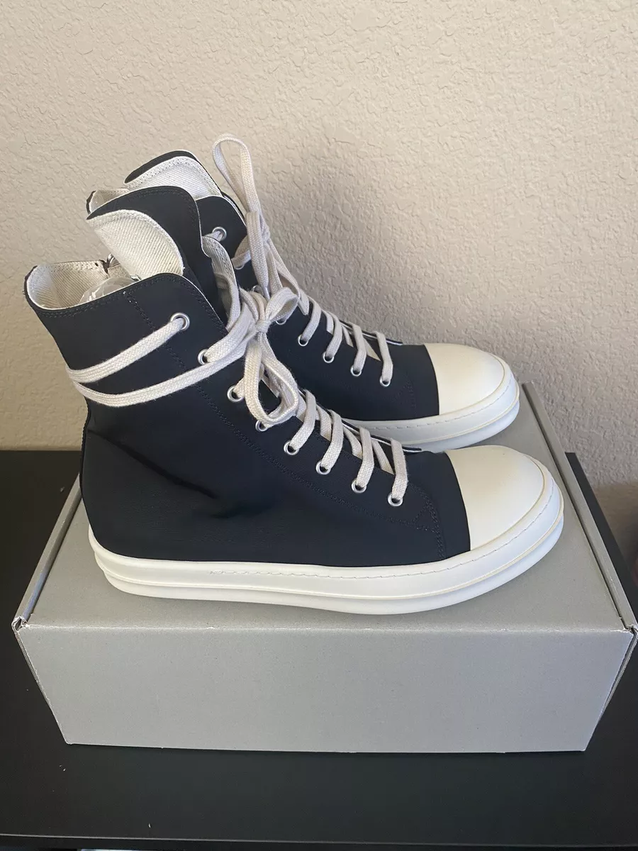 Rick Owens Ramones DRKSHDW ✅ New - Size EU 42