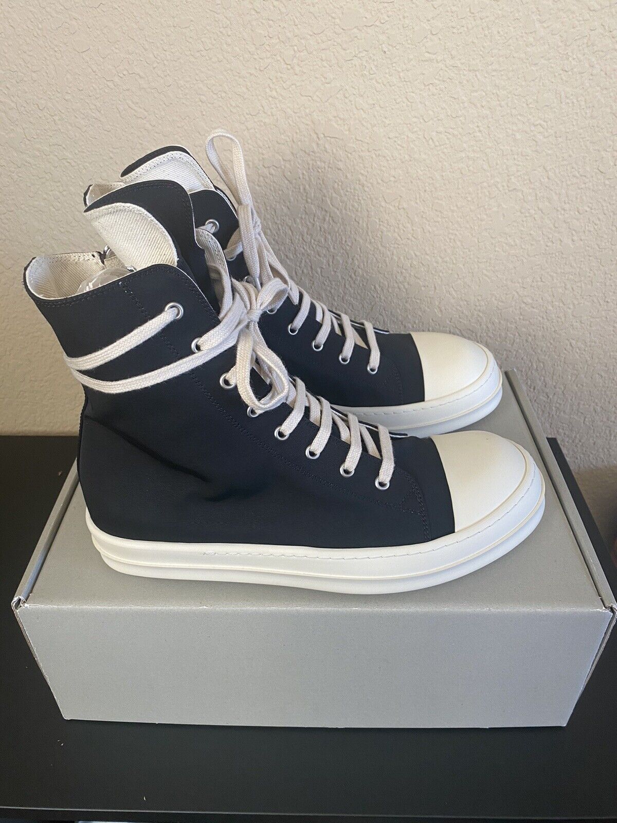 RICK OWENS RAMOONS SNEEKERS 42 - スニーカー