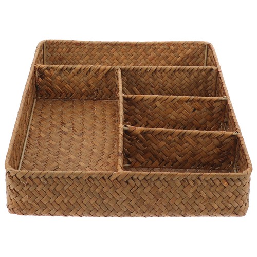 Bathroom Basket Kitchen Baskets Counter Bathroom Storage Bin - Picture 12 of 12