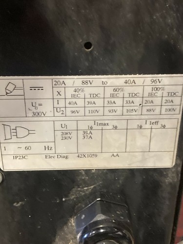 Thermal Dynamics Cutmaster 50 Plasma Cutter 50' Torch - Picture 5 of 12
