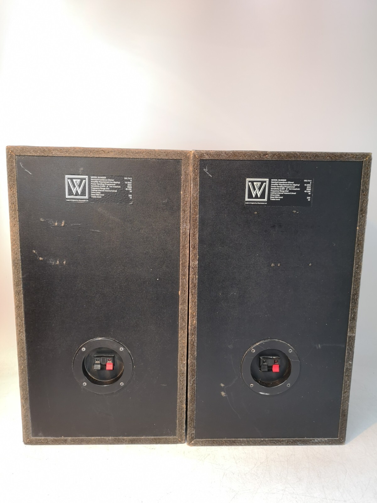 WHARFEDALE DELTA 5 Large Speakers eBay