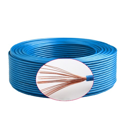 Flexible RV 0.12~0.75mm² Electrical Single Core Multi-strand Copper Wire Cable - Picture 3 of 6