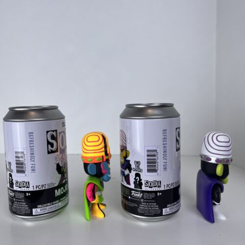 Funko Soda Chase AND Common Mojo Jojo Powerpuff Girls LE 1600 8400 Blacklight - Bild 5 von 7