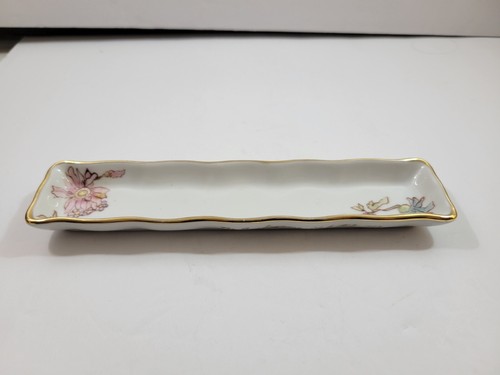 Antique/Vintage Porcelain After Dinner Mints Dish The Burlingame Club 1913-1983 - Picture 6 of 13