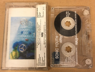 SONIC YOUTH - DIRTY (1992) CASSETTE MADE IN TURKEY | eBay