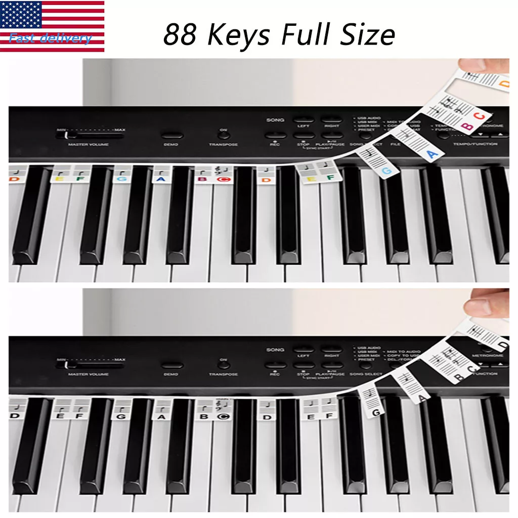 Traditional piano keys deals