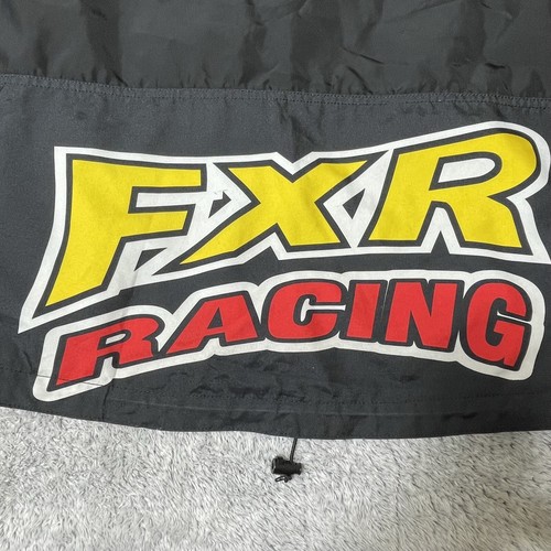 FXR Race Jacket Mens Small 50x28 Black FX1 Racing Lightweight Mesh Lined AOP - Picture 4 of 23