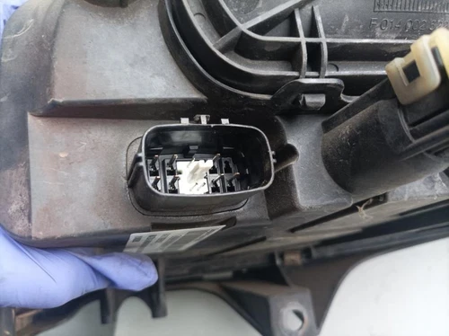 014003903 Scheinwerfer Rechts für MAZDA 6 FAMILIAR (GY) 2.0 CRTD Active ( 981995 - Zdjęcie 3 z 10
