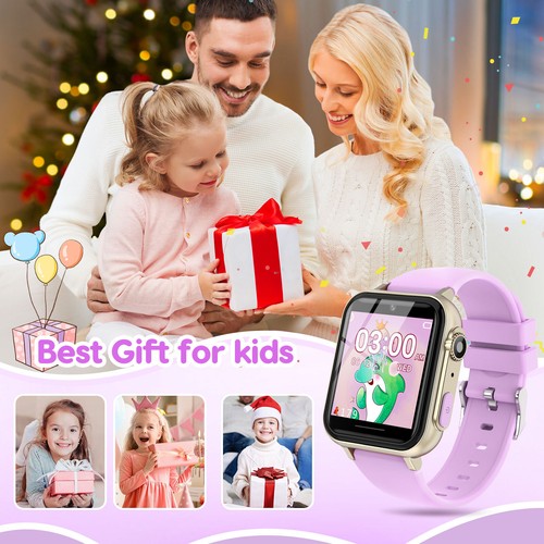 Children's Smart Watch Camera Games Game Watches Boys Girls Gift Music Player - Picture 21 of 46