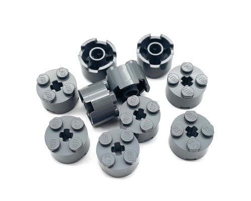 AUSWAHL - LEGO® EINZELTEIL- BRICK ROUND (2 X 2) NR.: 3941 - Bild 2 von 8