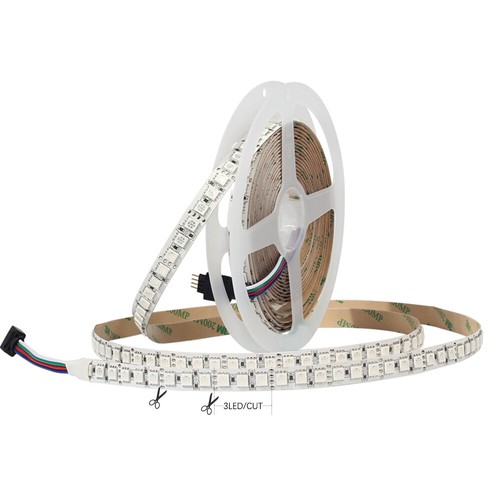 120led/m 5050 5054 LED Flexible Strip Light White RGB RGBW String Lamp 24V 12V - Picture 56 of 74