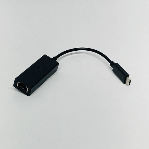 Neu Original Lenovo P1 Gen 4 Ethernet Adapter USB C