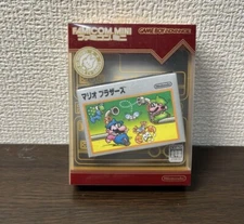 Famicon Mini Mario Bros Game Boy Advance GBA Nintendo NEW 2004