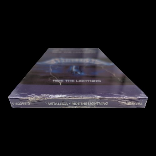 SEALED, Metallica – Ride The Lightning, Audio CD, 1st edition, Longbox, US, 1984 - Picture 3 of 7