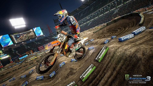 Monster Energy Supercross 3: The Official Videogame (Xbox One) PEGI 3+ Racing - Picture 2 of 5