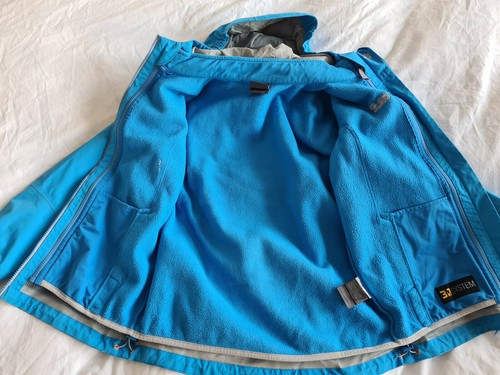 Jack Wolfskin Winterjacke Gr. 152 blau 3 in 1 -System Texapore Funktionsjacke - Bild 9 von 12