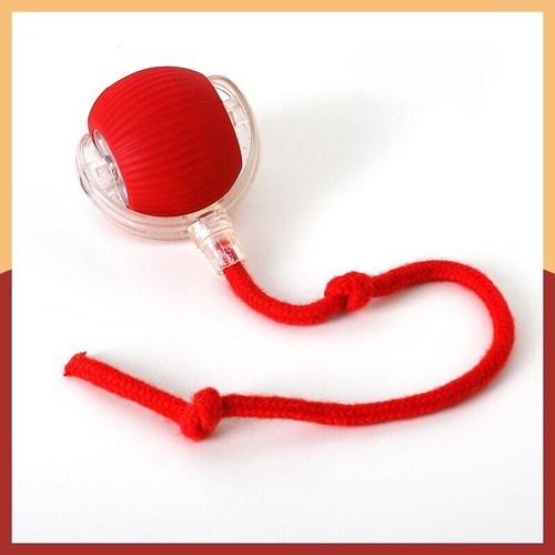 Automatic Rolling Ball Smart Cat Dog Toy Electric Pet Self-moving Kitten Game - Picture 13 of 15
