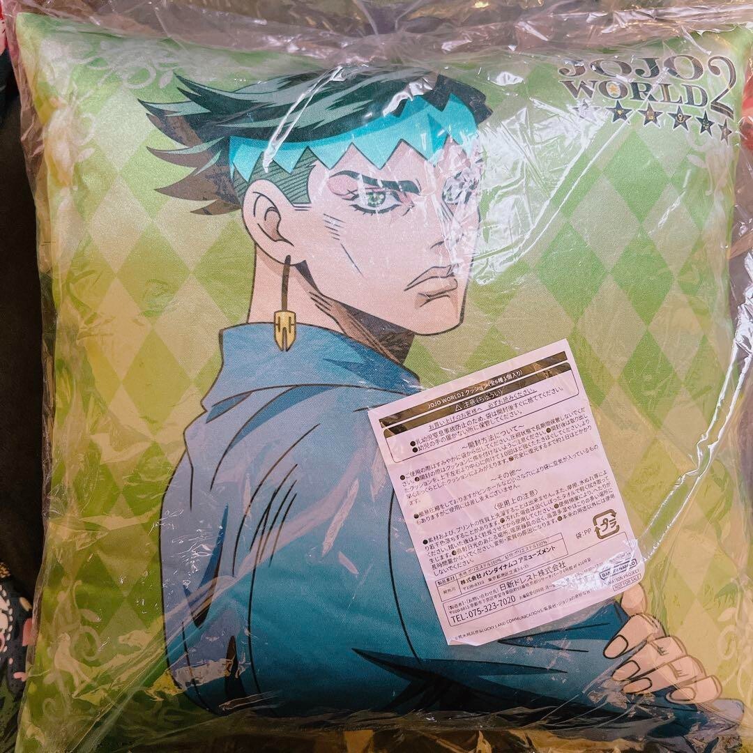 クッションカバー JOJO ジョジョの奇妙な冒険 ジャガードクッションカバー 中サイズ