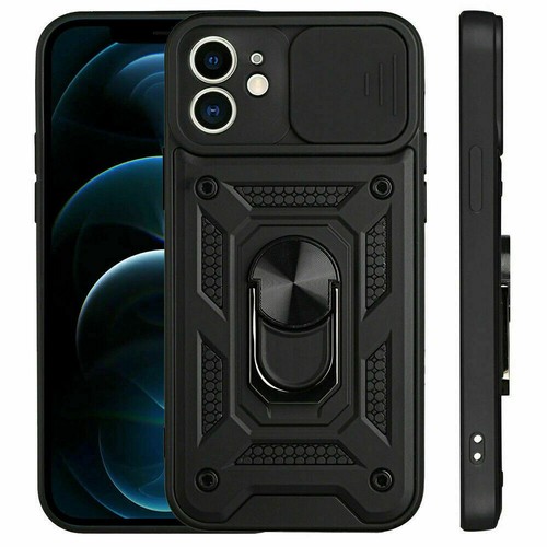 Case For iPhone 15 13 16 Pro 12 14 Pro Max 11 XR 8 7 SE3 Ring Shockproof Cover - Picture 22 of 34