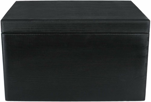 CreativeDeco Caja de Madera Caja de Almacenamiento con Tapa | 40x30x24 cm | 10 Colores - Imagen 61 de 71