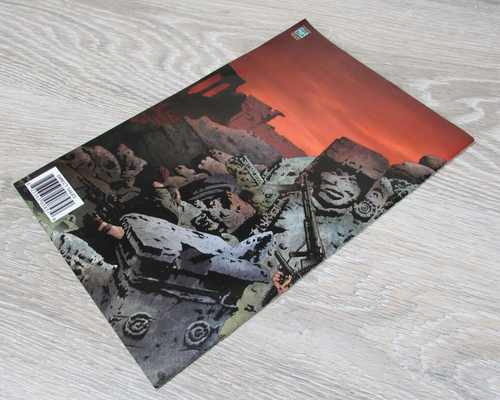 Dreamwave Productions Transformers Gi Joe Issue No 01 Cover A August 2003 - Picture 5 of 9