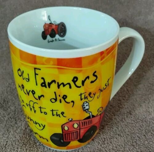 *Old Farmers Never Die They Just Go Off To The Funny Farm Mug History &Harold 5 - Picture 2 of 7