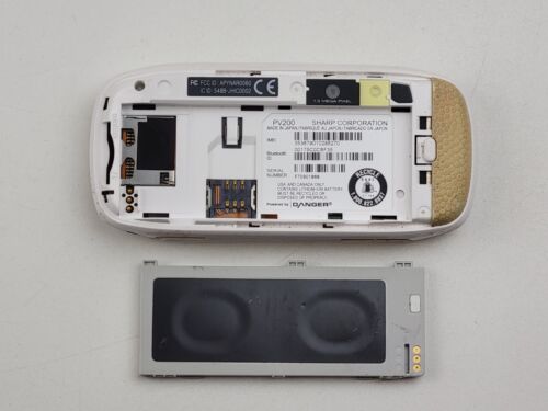 T-Mobile Sharp Sidekick 3 (PV200) Dwayne D-Wade Edition Handy - FUNKTIONIERT! - Bild 13 von 13