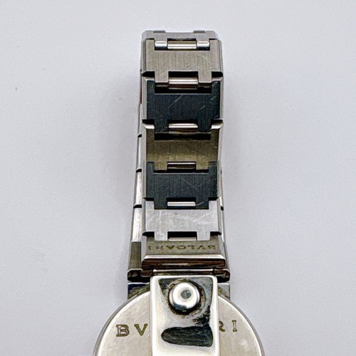 【Excelente+++】 Reloj Bvlgari BB23SS Damas Esfera Negra - Imagen 9 de 10