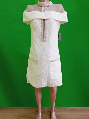 RARE NWT Sebastian Gunawan Seba Couturissimo Collection dress (Size 38 EU)