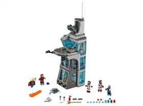 LEGO 76038 Marvel Attack On Avengers Tower - Brand New In Box - Retired Set