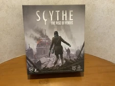 Scythe the Rise of Fenris W/Painted Figures