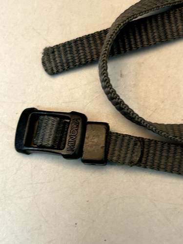Genuine Vintage MINOLTA Camera Neck / Shoulder Camera Strap - Picture 4 of 4
