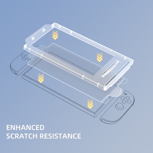 Accessories Kit For Nintendo Switch 2 Console Grip,Charging Base,Carrying Case - Picture 8 of 19