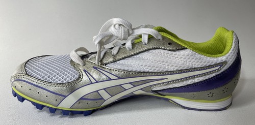 ASICS Hyper Rocket Girl 4 Women’s Track Cleats Shoes G954N Size 8.5 -B02 - Picture 6 of 12