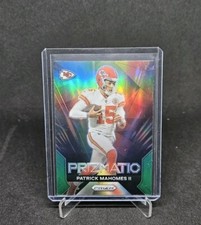Patrick Mahomes II 2023 Panini Prizm Prizmatic #2 Kansas City Chiefs