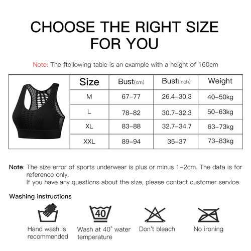 Women Sports Bra Seamless Bra Ladies Leisure Crop Top Vest Bandeau Comfy Comfort - Picture 11 of 15