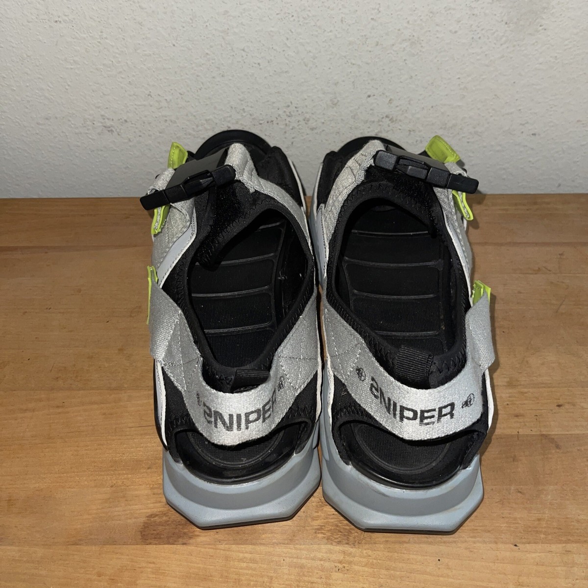Kodak black nike shoes sales