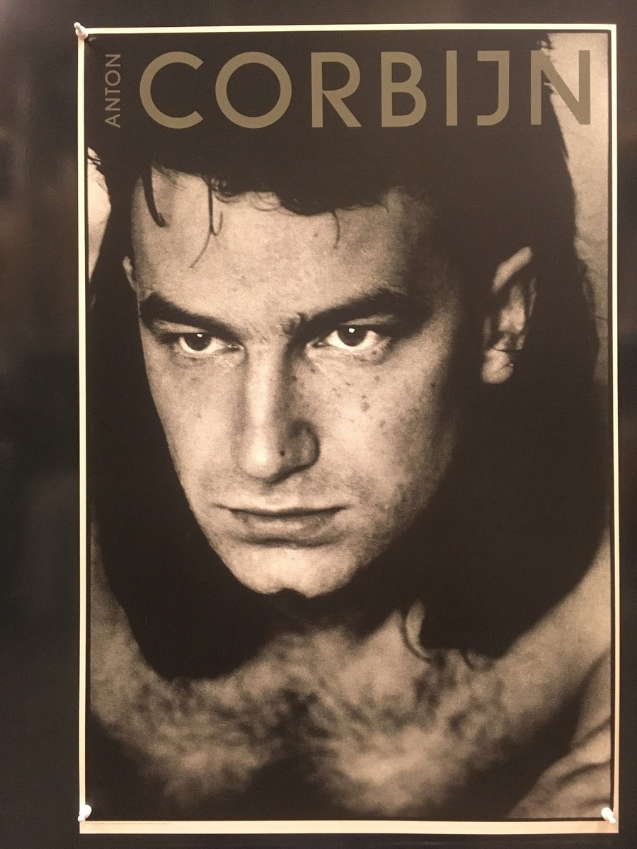 Anton Corbijn ポスター 現地完売品/残り在庫のみ】『アントン・コービン×カート