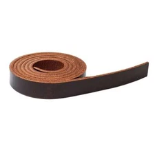 Buffalo Belt Strip 8/10oz Antique Mahogany 48–55" | Springfield Leather