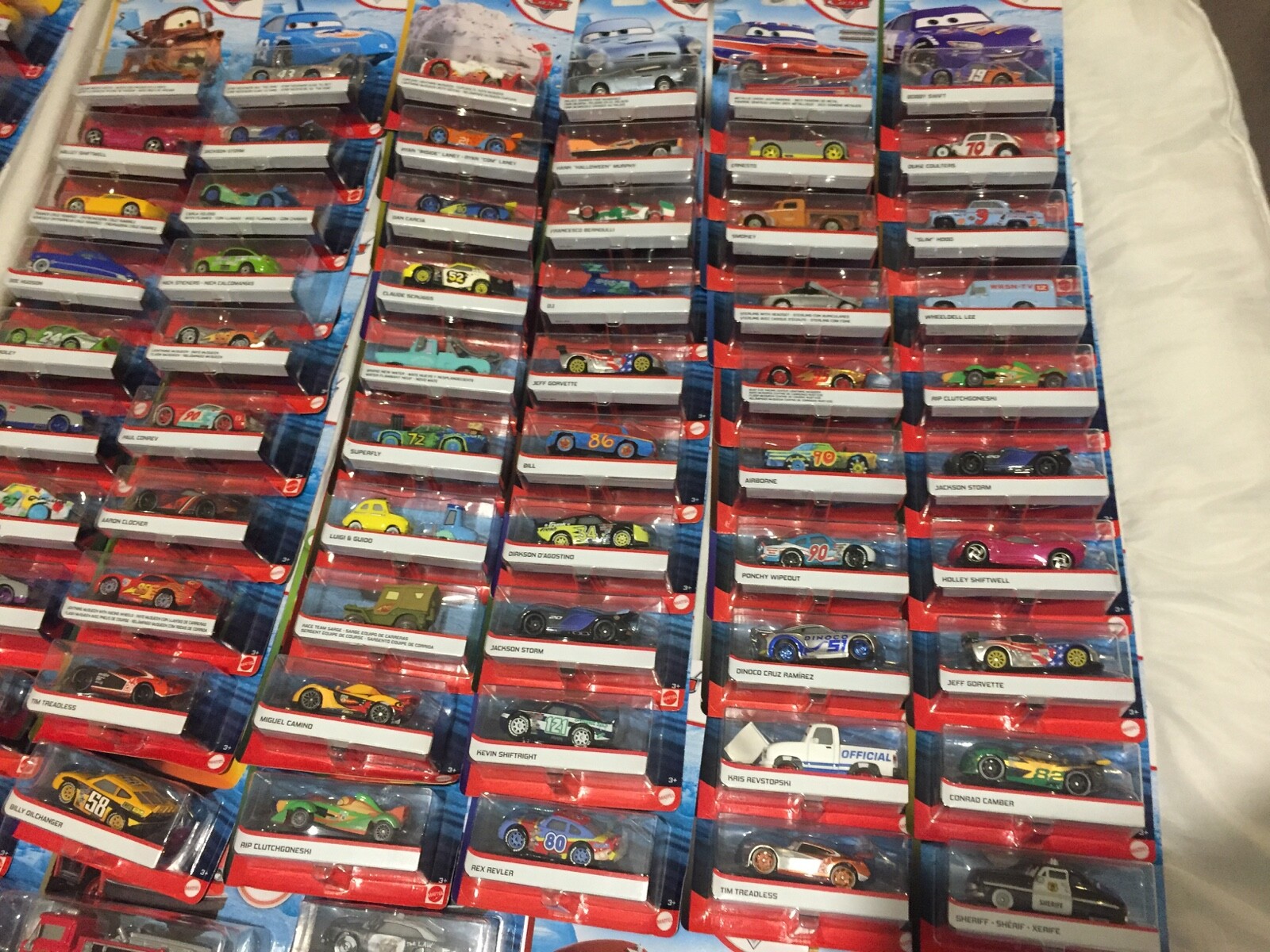 DISNEY PIXAR CARS 1 2 3 2022 2021 CARD NEW Diecast TOKYO DRIFT PLANES BUNDLE TOY - Picture 10 of 263