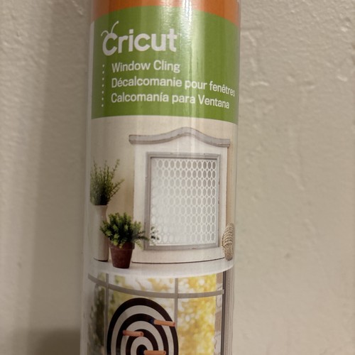Cricut Window Cling Roll in Black 2002518 12" x 48" BRAND NEW - Picture 4 of 7