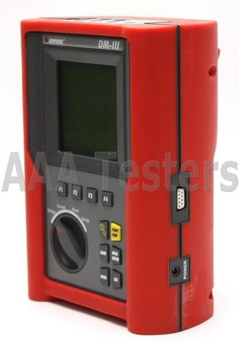 Grabadora trifásica de calidad de energía Amprobe DM-III DMIII - Imagen 4 de 12