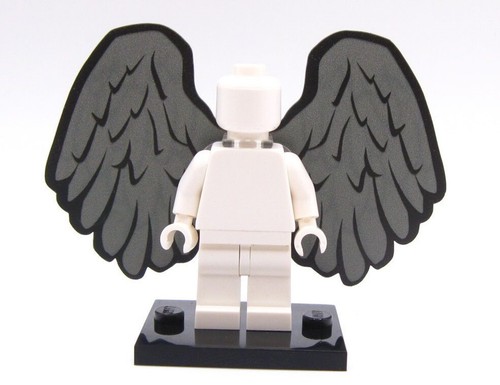 Custom cut: UV printed WINGS : Includes LEGO® Neck bracket & tile for attachment - Picture 17 of 38