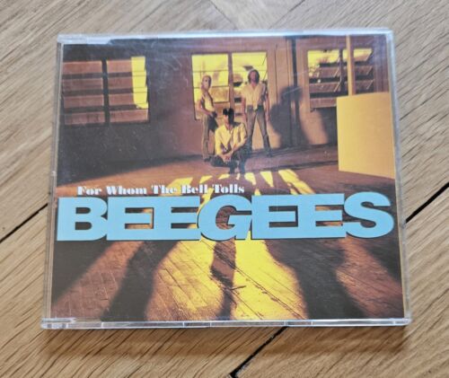 Bee Gees For whom the bell tolls (1993, #8550112) [Maxi-CD] - 3 tracks - Picture 1 of 2