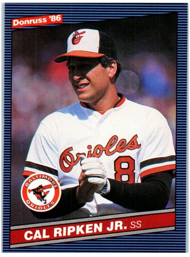 1986 Donruss Baseball Cards Complete Your Set U-Pick (#'s 1-220) Nm-Mint - Picture 211 of 221