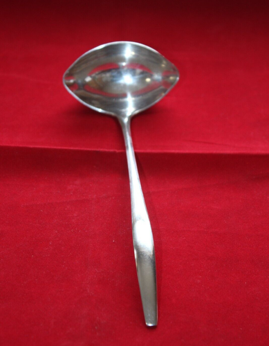 Kirk Stieff Signet 7 1/4" Solid Gravy Ladle 1958 63g - Picture 11 of 11