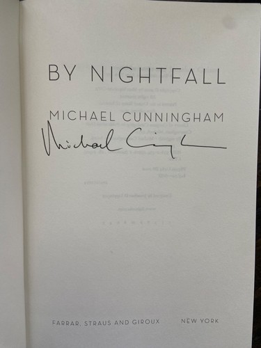 By Nightfall (2010, Signed 1st, HC) - Picture 2 of 4