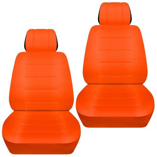 Juego fundas asiento coche delanteras se adapta a Suzuki Equator 2009-2012 Elección de 25 colores - Imagen 11 de 20