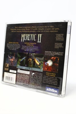 Heretic II - PC - Action/Adventure Game - No Manual 689524714749| eBay