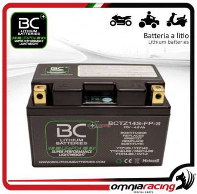 BC Battery - Batteria moto al litio per TGB X-LARGE/X-MOTION 125 EFI 2009>2010
